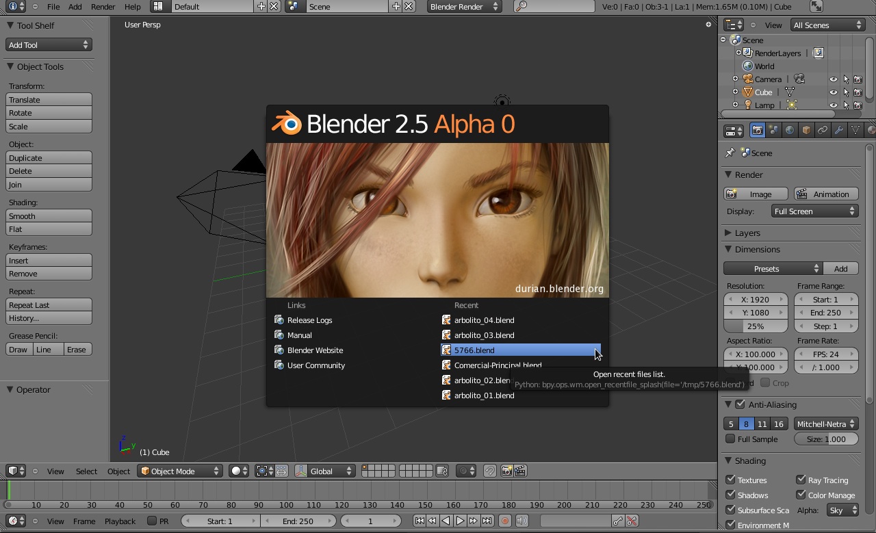 Tosmi / Advanced Blender Course